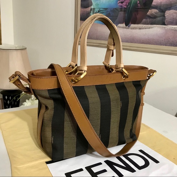 ❌❌FENDI PEQUIN 2 way Shoulder/Handbag 💼 - Picture 8 of 16